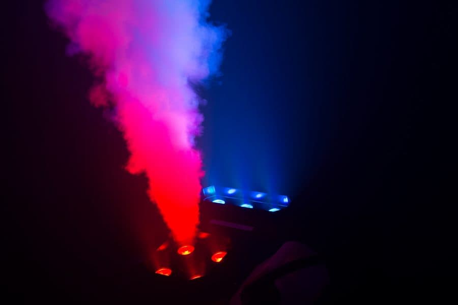 Elevating Stage Effects: Lumatech Invests in Chauvet Geyser P7 Vertical Fog Machines
