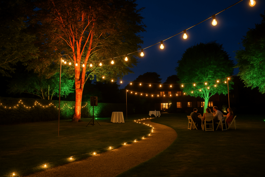 Marlow Party Lighting Hire: Transform Your Event with Lighting and Sound