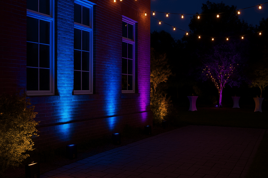 Make Your School Prom Unforgettable with Professional Lighting Packages