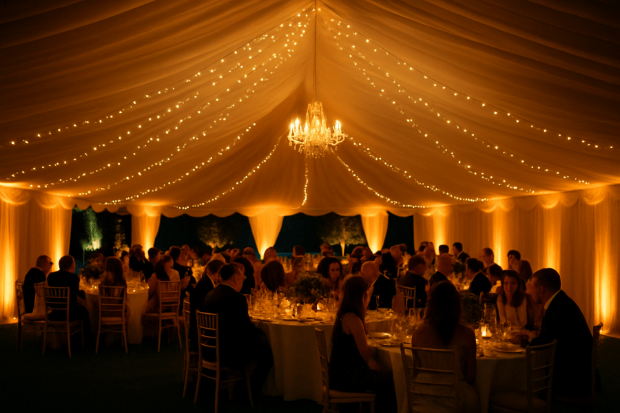 Lighting and Sound Checklist for the Perfect Wedding Reception