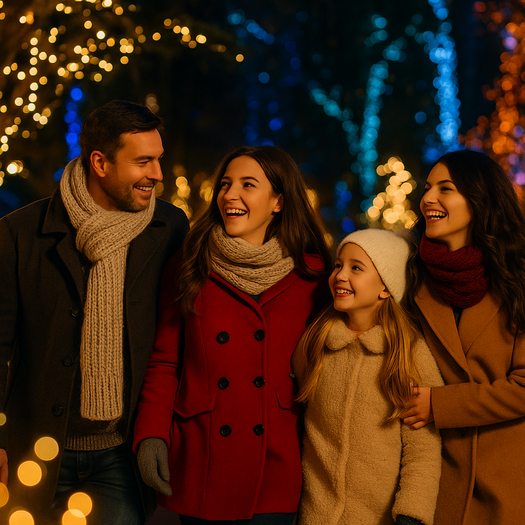 Marketing your Christmas light trail