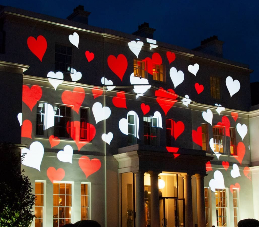 building lighting for parties