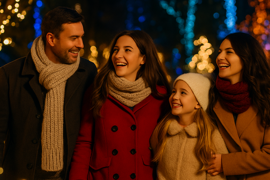 Marketing your Christmas light trail