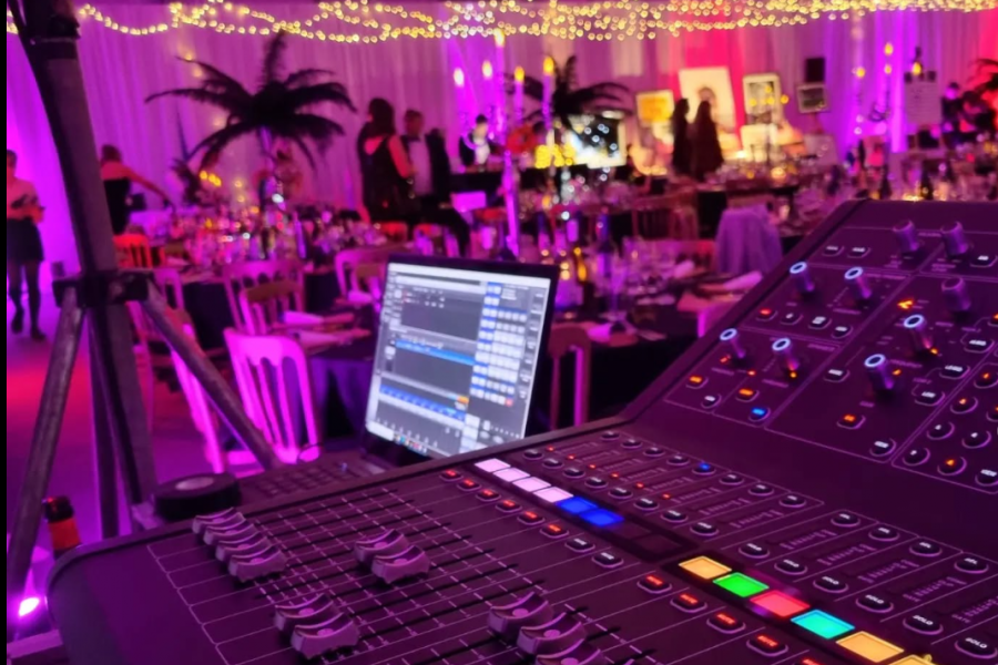 ball ball and gala lighting
